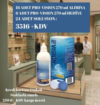 PRO-VISION 270 ML (24ADET)