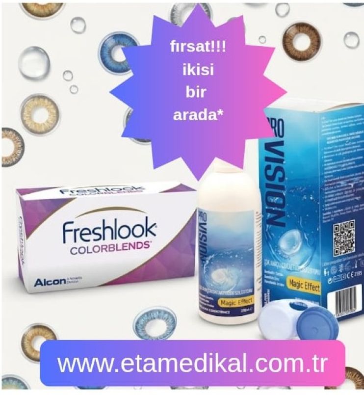 Freshlook Colorblends Numarasız
