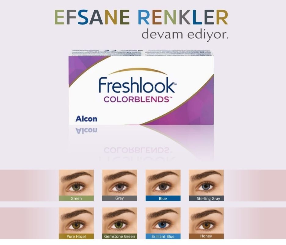 Freshlook Colorblends Numarasız