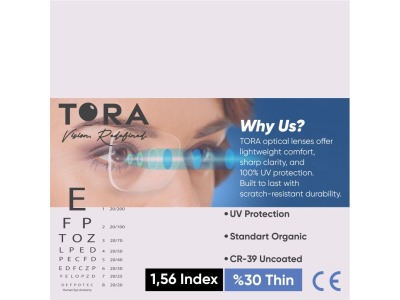 TORA 1,56 SV ORGANIK CR39 UC