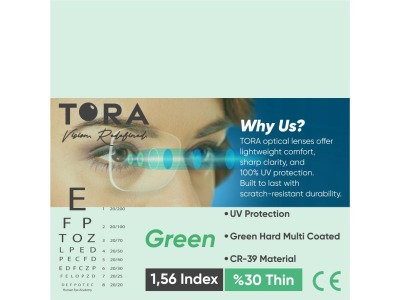 TORA 1,56 SV CR39 HMC