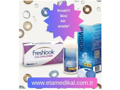 Freshlook Colorblends Numarasız