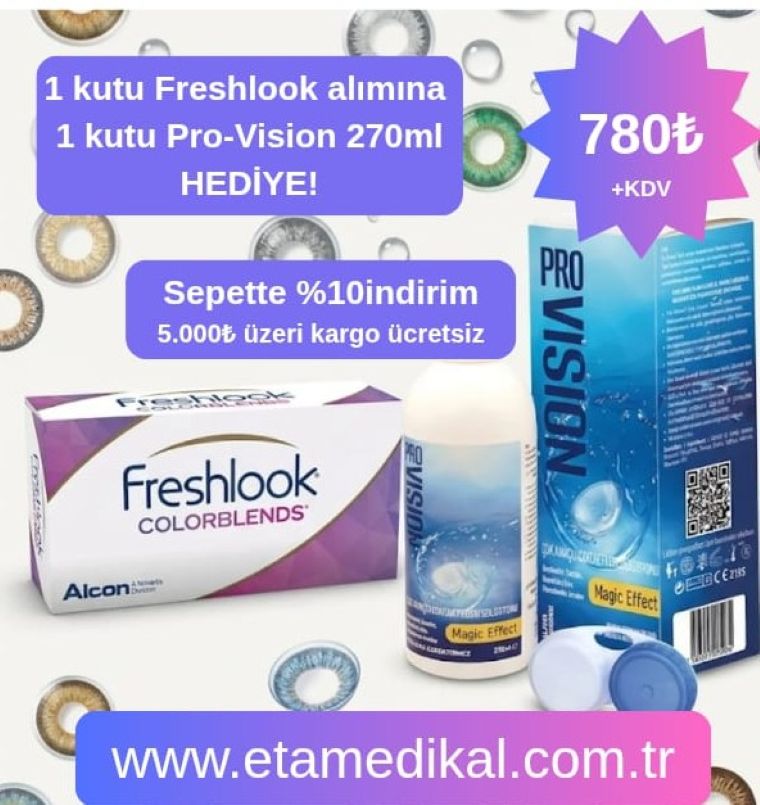 Freshlook Colorblends Numarasız