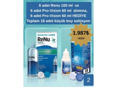 A2 KAMPANYA RENU 100ML & PV 60ML 18'Lİ