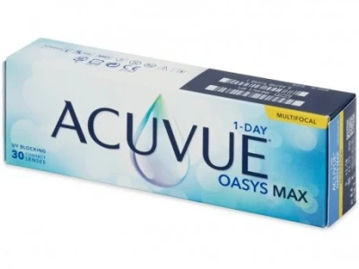 Oasys 1-Day Max Multifokal