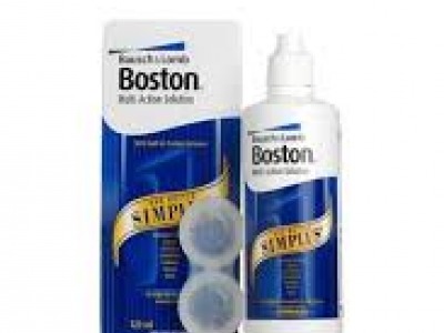 Boston 120 ml ( sert lens solüsyonu)