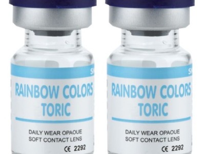 RAINBOW COLORS TORIC